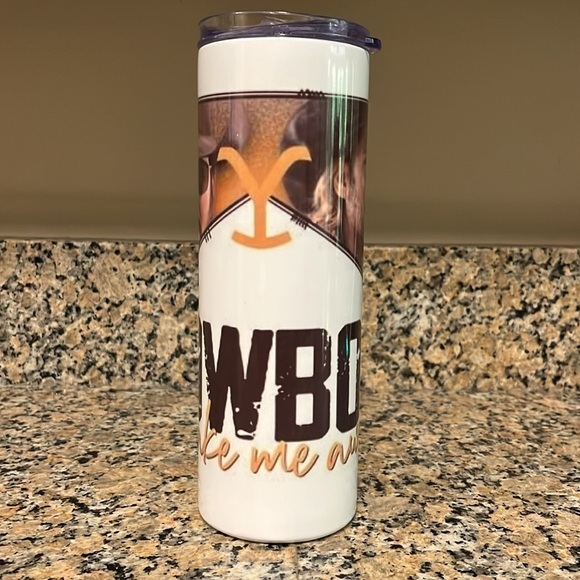 SET OF 3️⃣ YELLOWSTONE Tumblers with Lids - Picture 7 of 15